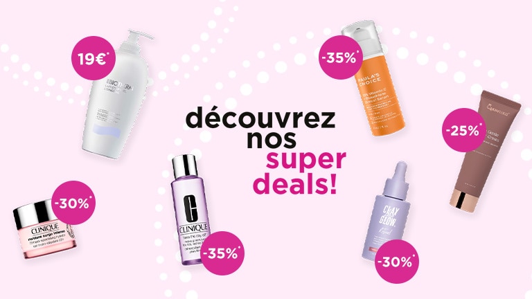 Super deals sur une sélection de marques* Super deals sur une sélection de marques*