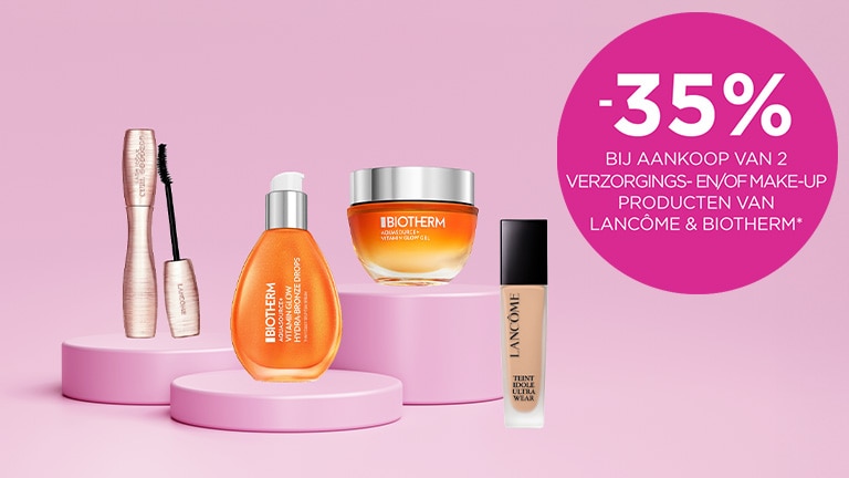 lancome promo -35% vanaf 2 producten lancome promo -35% vanaf 2 producten