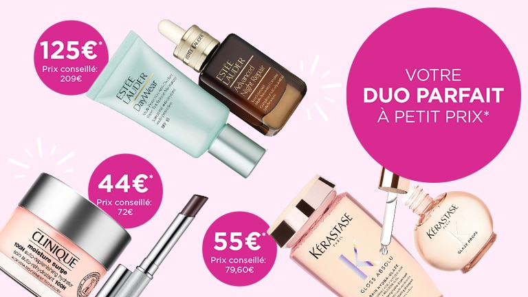 Vos duos préférés, maintenant à petit prix!* Vos duos préférés, maintenant à petit prix!*