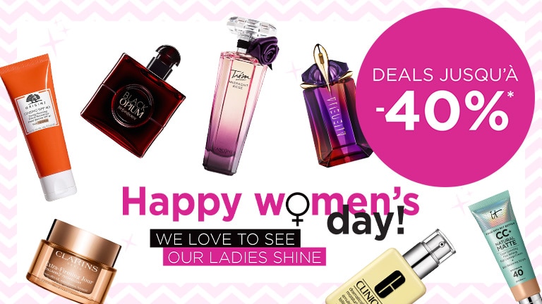 Happy women's day! We love to see our ladies shine* Happy women's day! We love to see our ladies shine*