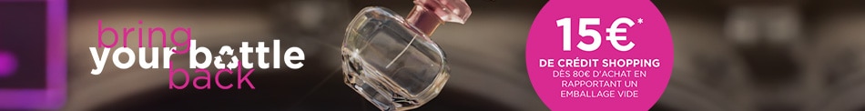 Recyclez vos emballages de produits de beauté vides et bénéficiez d'une réduction sur votre nouvel achat ! Recyclez vos emballages de produits de beauté vides et bénéficiez d'une réduction sur votre nouvel achat !