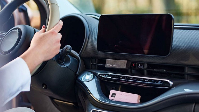 Geuren voor in de auto Geuren voor in de auto