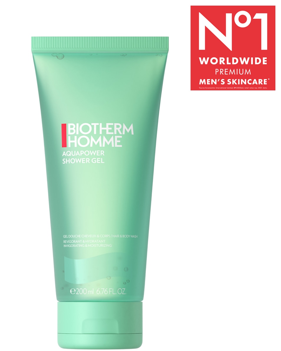 BIOTHERM AQUAPOWER HOMME GEL DOUCHE 200 ML 6