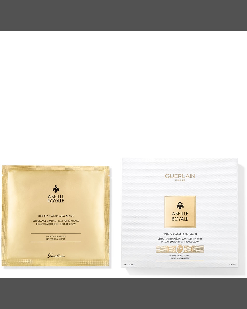 GUERLAIN ABEILLE ROYALE HONEY CATAPLASM MASK<br>DÉFROISSAGE IMMÉDIAT, LUMINOSITÉ INTENSE 4 ST 3
