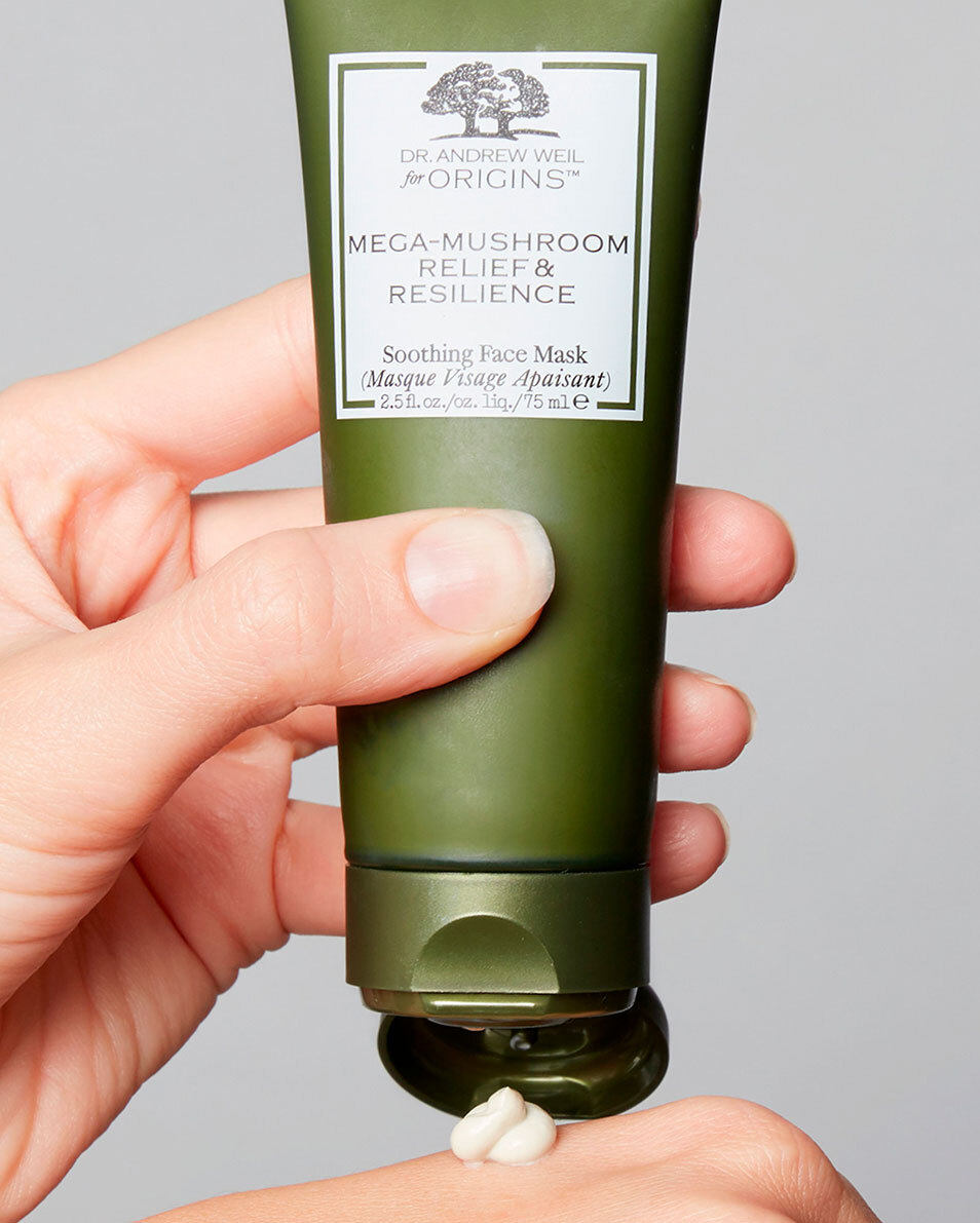 ORIGINS DR. ANDREW WEIL FOR ORIGINS™ MEGA-MUSHROOM RELIEF & RESILIENCE SOOTHING FACE MASK 75 ML 3