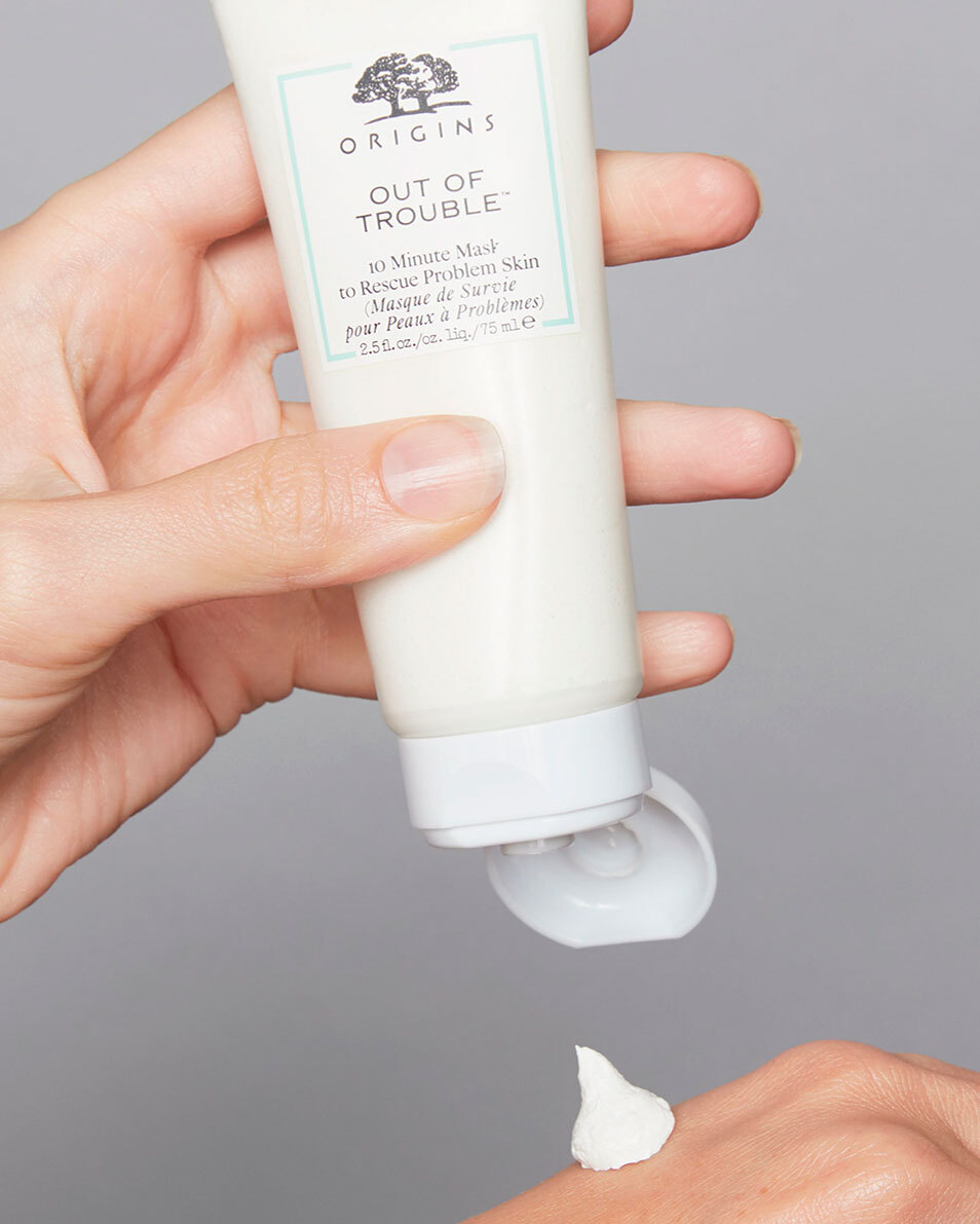 MASQUE DE SURVIE POUR PEAUX À PROBLÈMES