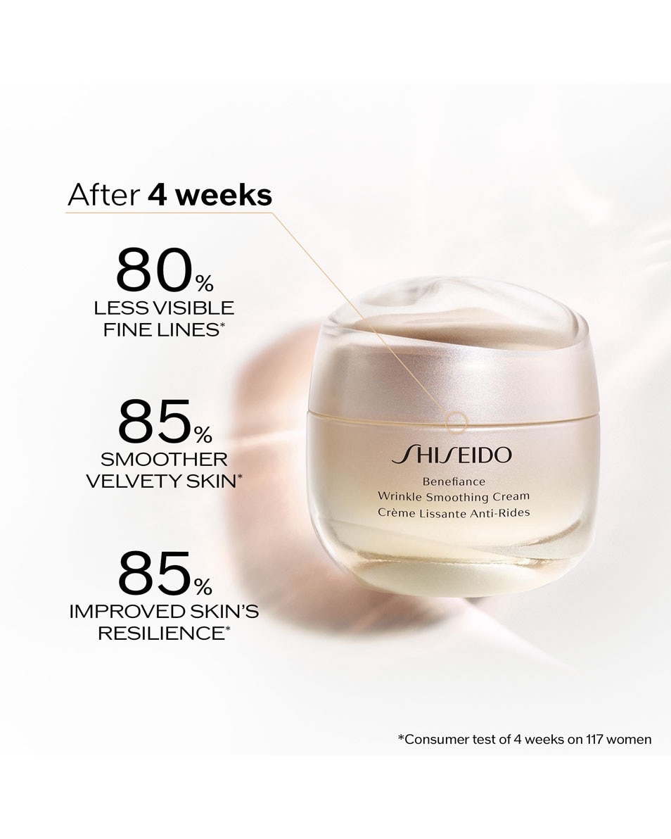 SHISEIDO BENEFIANCE WRINKLE SMOOTHING CREAM 50 ML 3