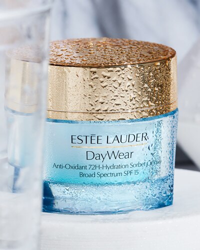 ESTÉE LAUDER DAYWEAR - ANTI-OXIDANT 72H-HYDRATION SORBET CREME HYDRATERENDE CRÈME - OLIEVRIJ - WATERLICHTE TEXTUUR 50 ML