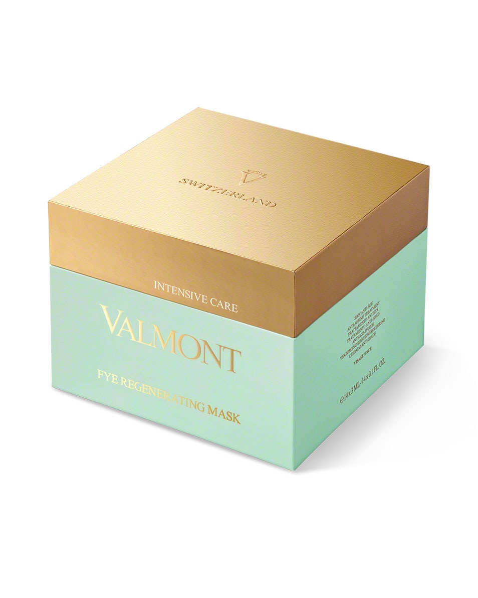 VALMONT Eye Regenerating Mask Masque régénérant au collagène pour les yeux 5 ST 3