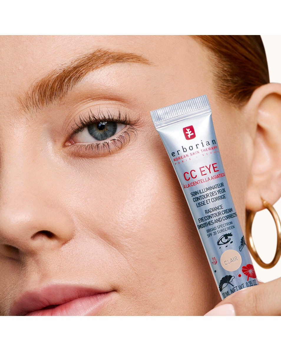 ERBORIAN CC EYE CLAIR SOIN ILLUMINATEUR CONTOUR DES YEUX À LA CENTELLA 10 ML 3
