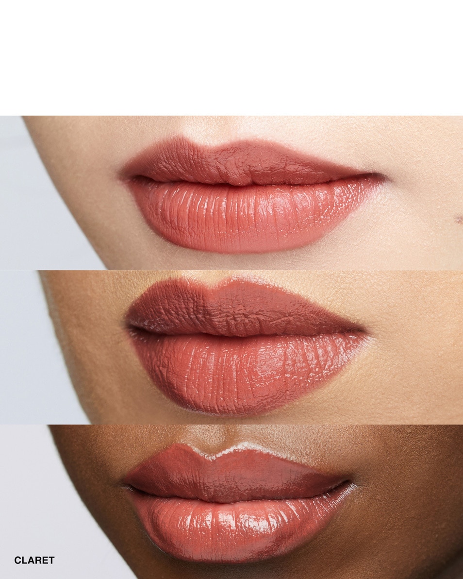 BOBBI BROWN Luxe Shine Intense ROUGE À LÈVRES HYDRATANT- FINI BRILLANT- COULEUR INTENSE CLARET 3