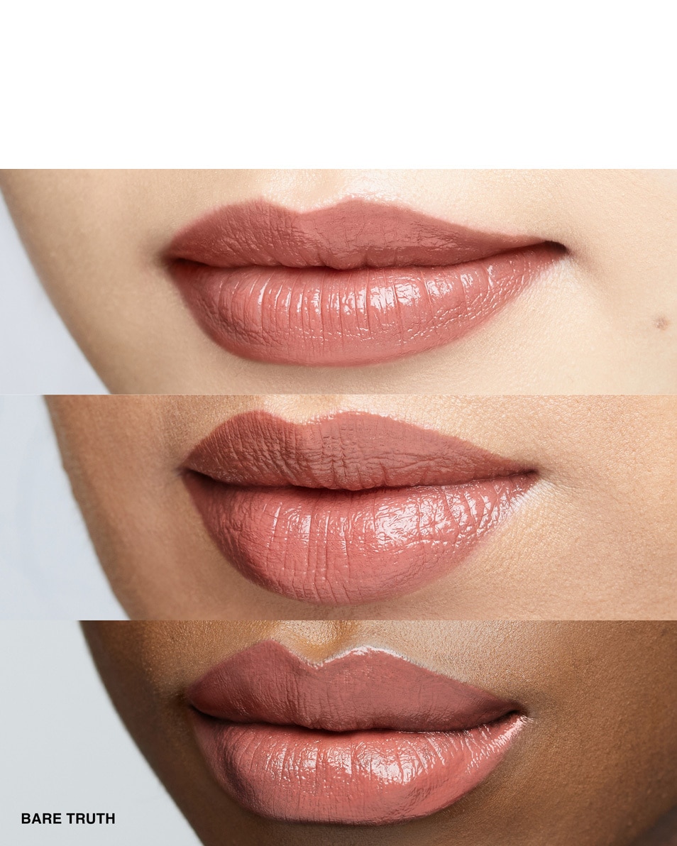 BOBBI BROWN Luxe Shine Intense HYDRATERENDE LIPPENSTIFT- GLANZENDE FINISH- RIJKE KLEUR BARE TRUTH 3