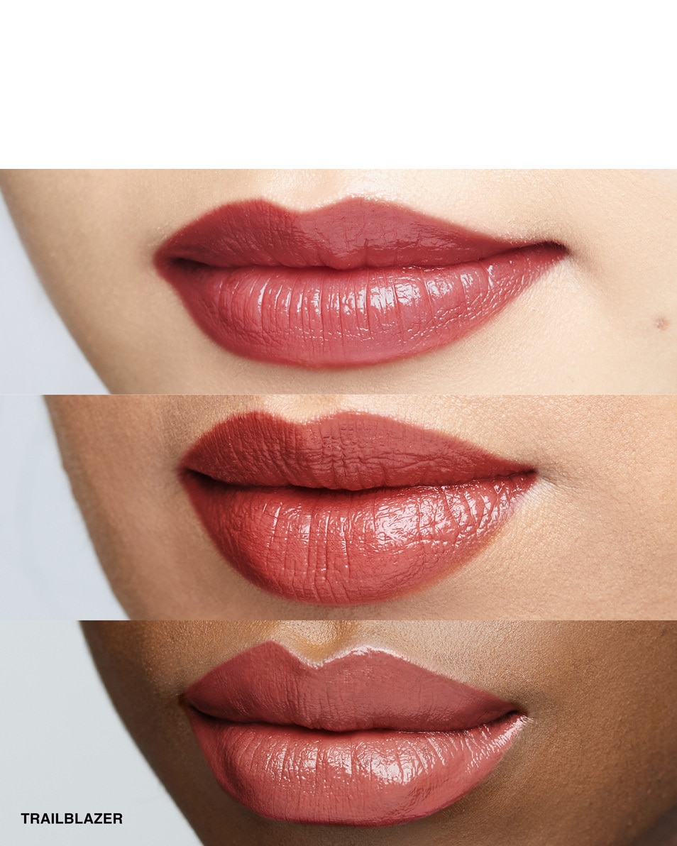 BOBBI BROWN Luxe Shine Intense ROUGE À LÈVRES HYDRATANT- FINI BRILLANT- COULEUR INTENSE TRAILBLAZER 3