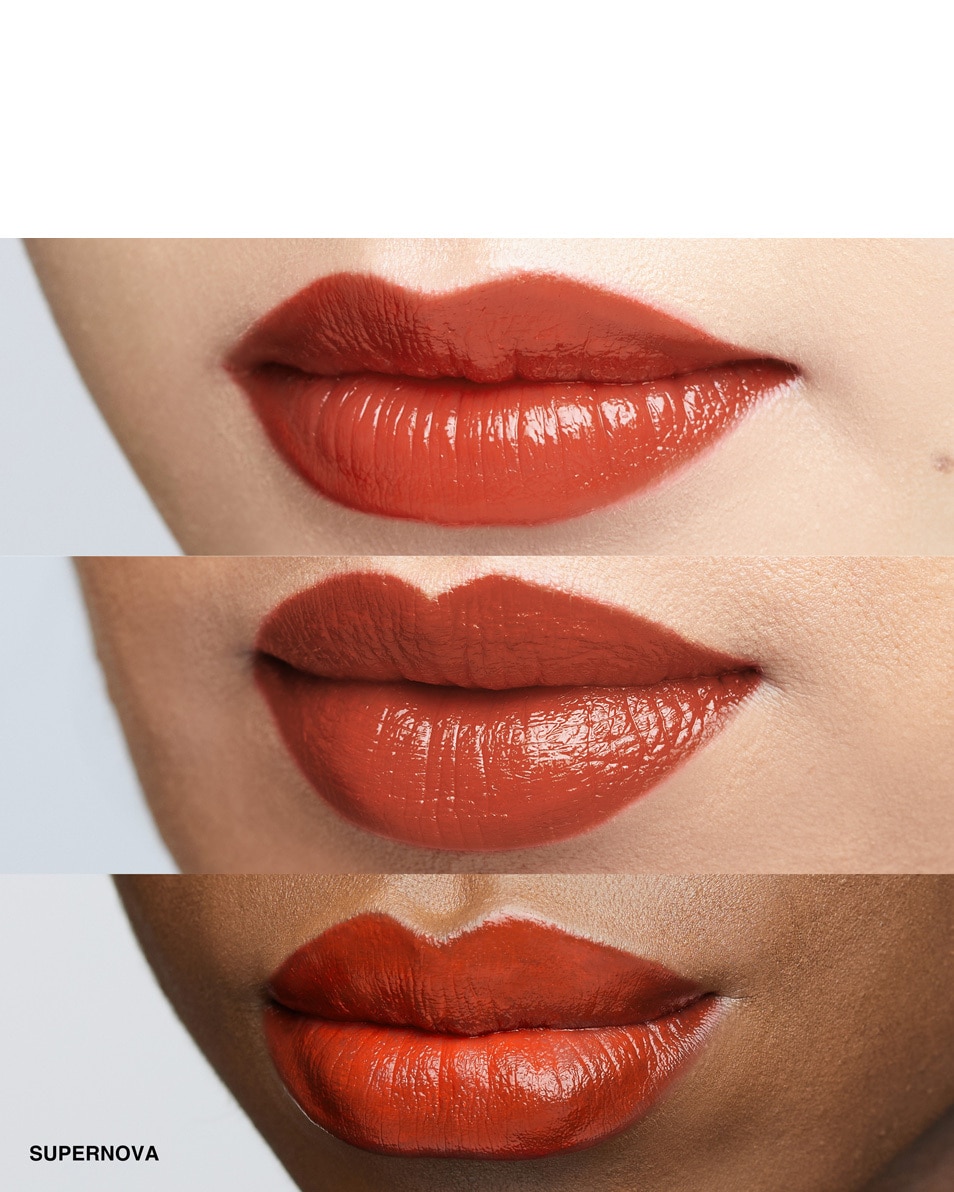 BOBBI BROWN Luxe Shine Intense ROUGE À LÈVRES HYDRATANT- FINI BRILLANT- COULEUR INTENSE SUPERNOVA 3