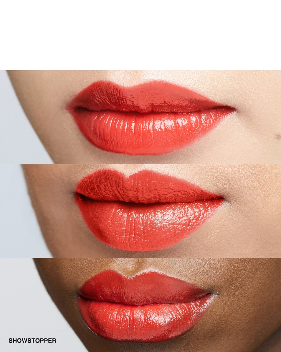 BOBBI BROWN Luxe Shine Intense ROUGE À LÈVRES HYDRATANT- FINI BRILLANT- COULEUR INTENSE SHOWSTOPPER 3