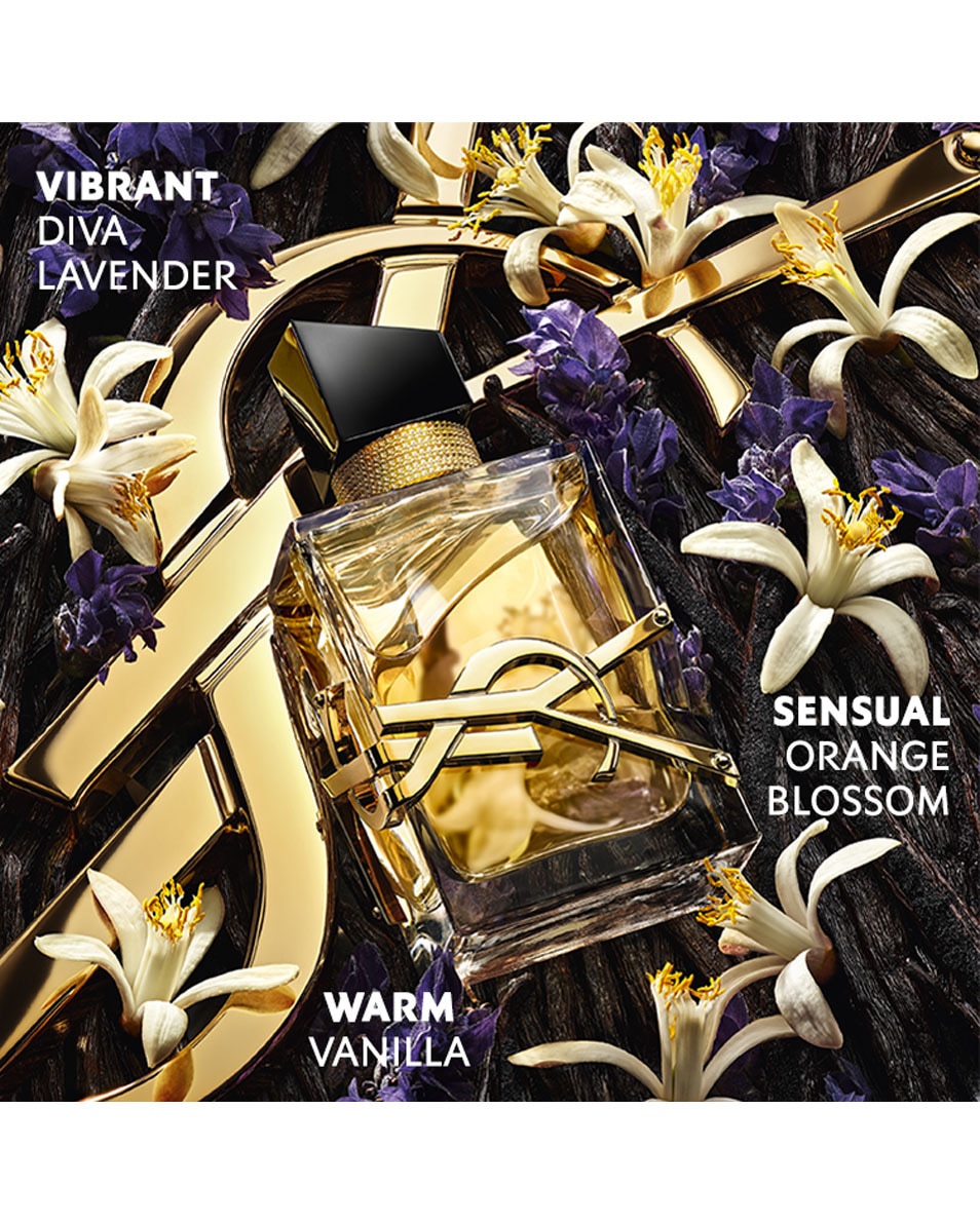 YVES SAINT LAURENT Libre Eau De Parfum - Navulbaar Damesparfum 50 ML 3