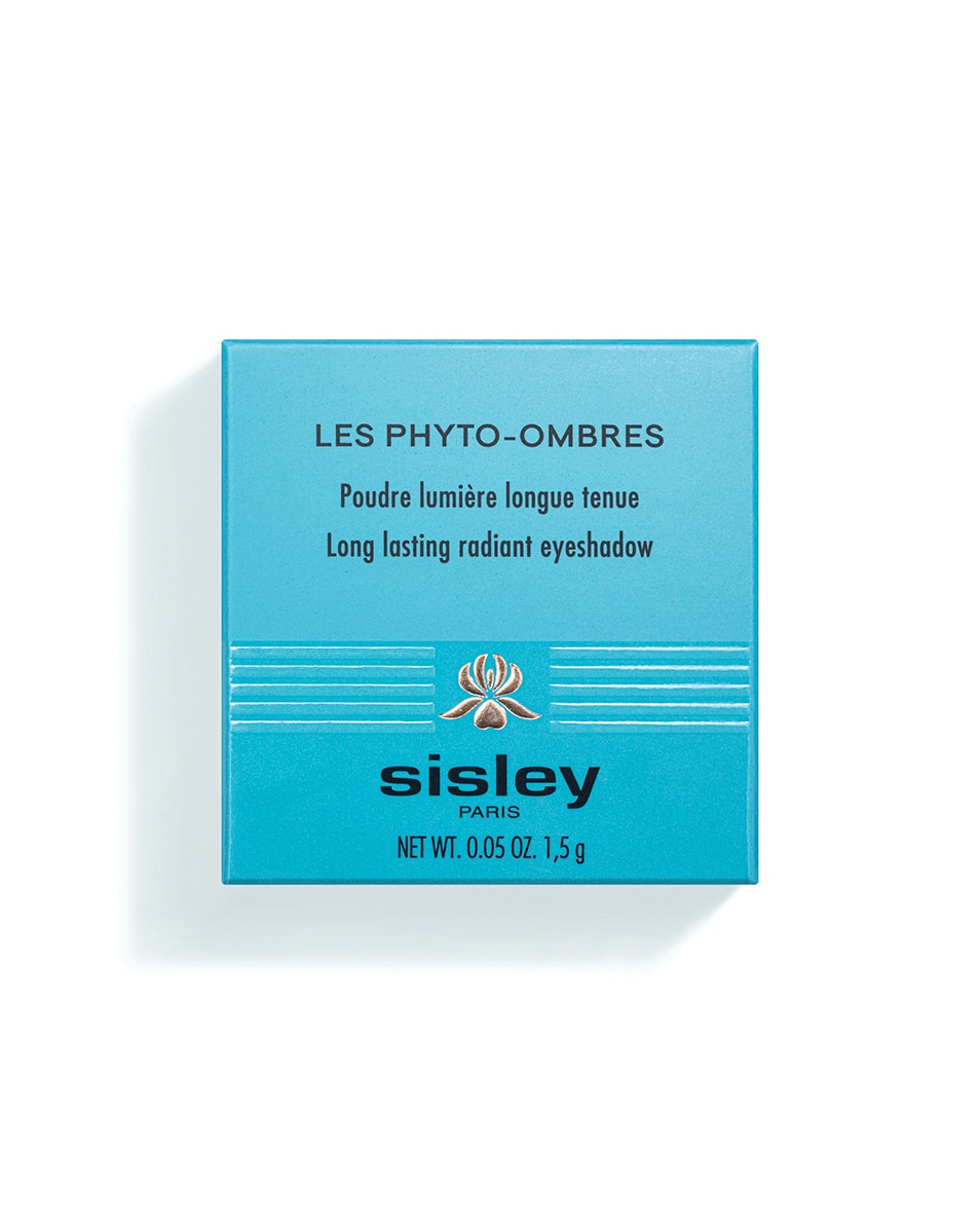 SISLEY LES PHYTO-OMBRES OMBRE À PAUPIÈRES SILKY FROST BLUE 3