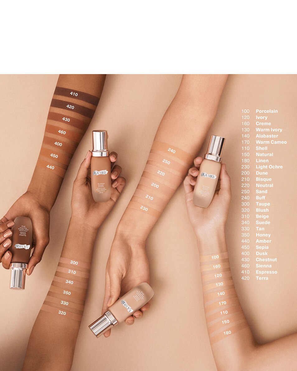 FOND DE TEINT HYDRATANT - LONGUE TENUE & NOURRISANT - FINI LUMINEUX