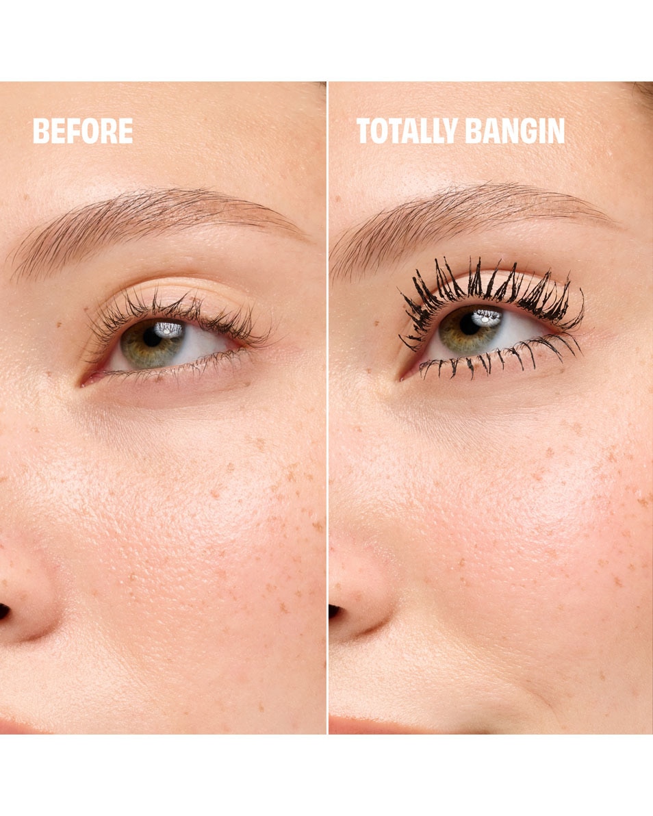BENEFIT COSMETICS BADGAL BANG! VOLUMIZING MASCARA Pitch Black 3