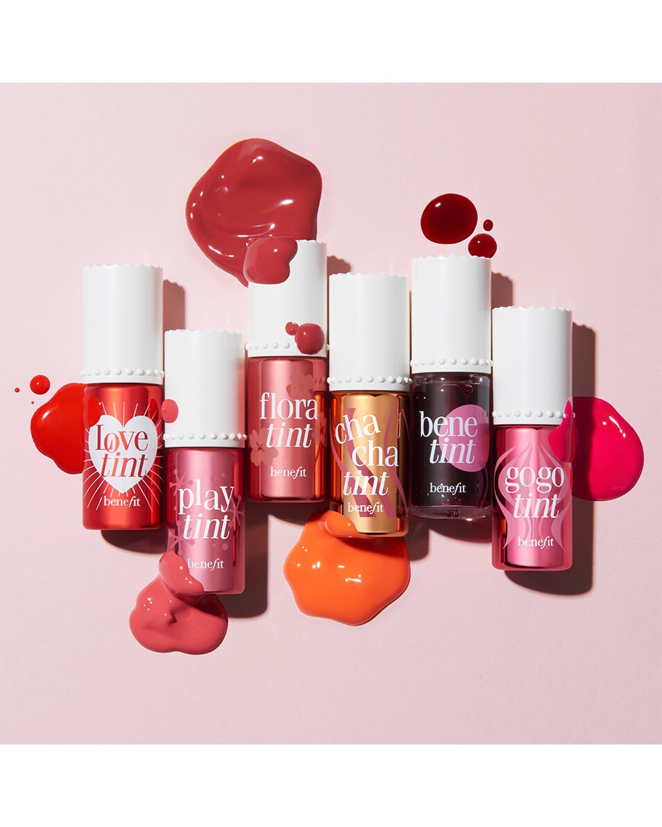 BENEFIT COSMETICS BENETINT BLUSH LIQUIDE LÈVRES ET JOUES MINI 6 ML 3