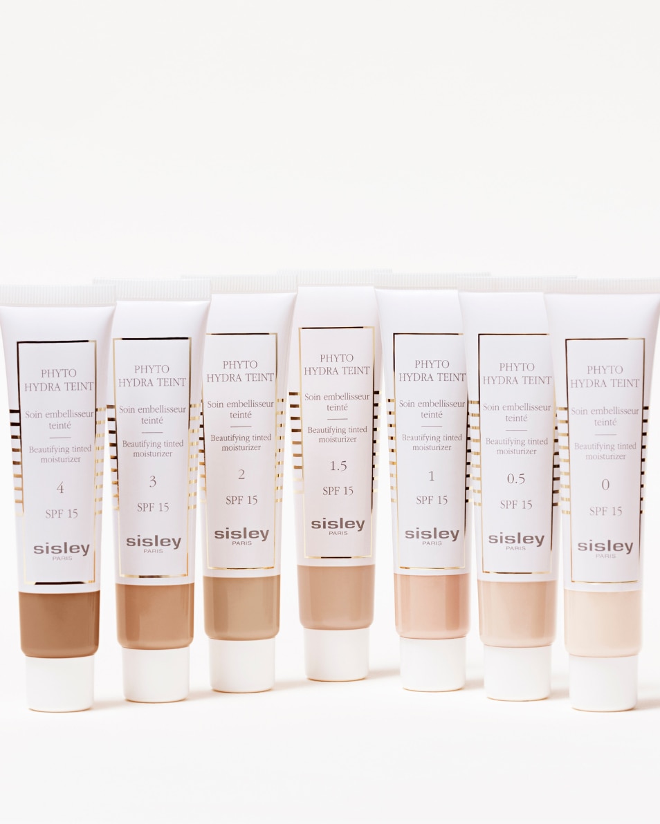 Getinte dagverzorging met SPF15