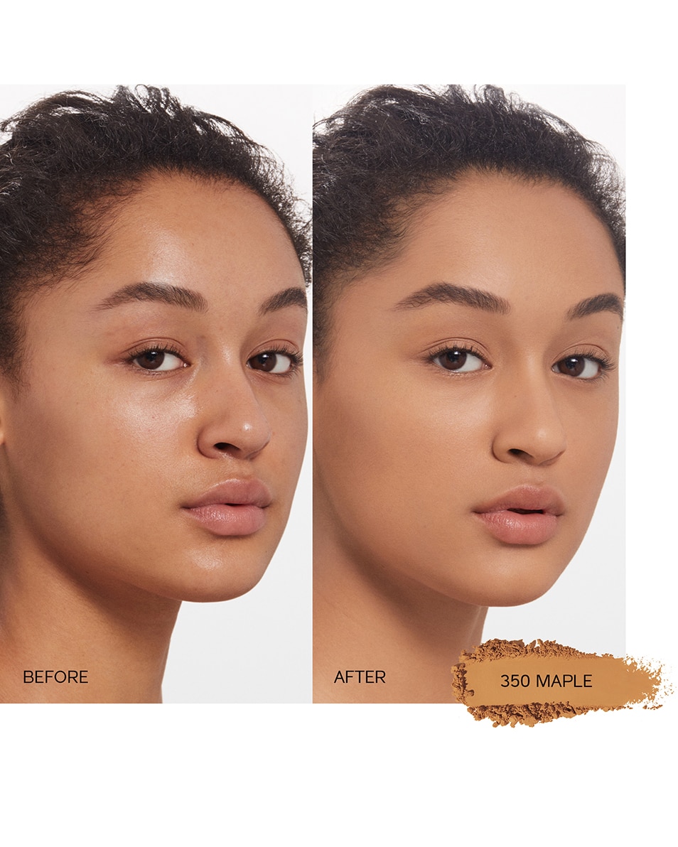 SHISEIDO SYNCHRO SKIN SELF-REFRESHING CUSTOM FINISH POWDER FOUNDATION Maple