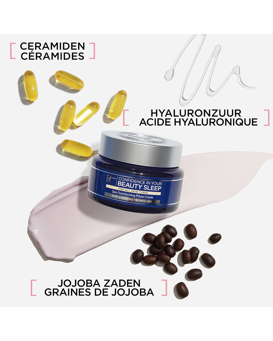 IT COSMETICS CONFIDENCE IN YOUR BEAUTY SLEEP™ NACHTCREME 60 ML 3