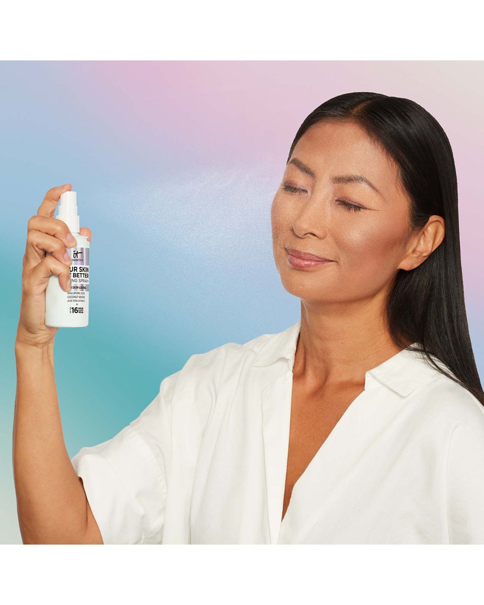 IT COSMETICS YOUR SKIN BUT BETTER SETTING SPRAY+ MAKE UP SETTING SPRAY 100 ML 3