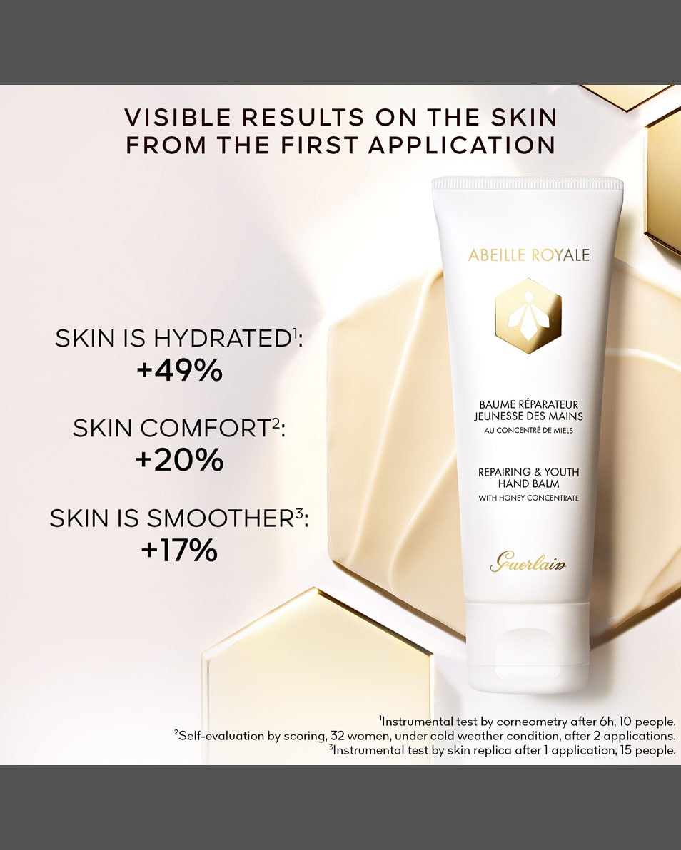 GUERLAIN ABEILLE ROYALE REPAIRING & YOUTH HAND BALM 40 ML 3