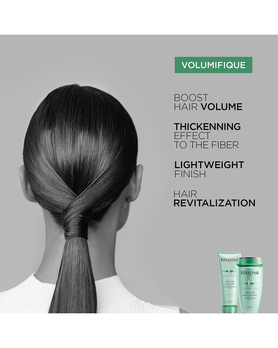 Shampoing Volumateur - Pour Cheveux Fins & Plats