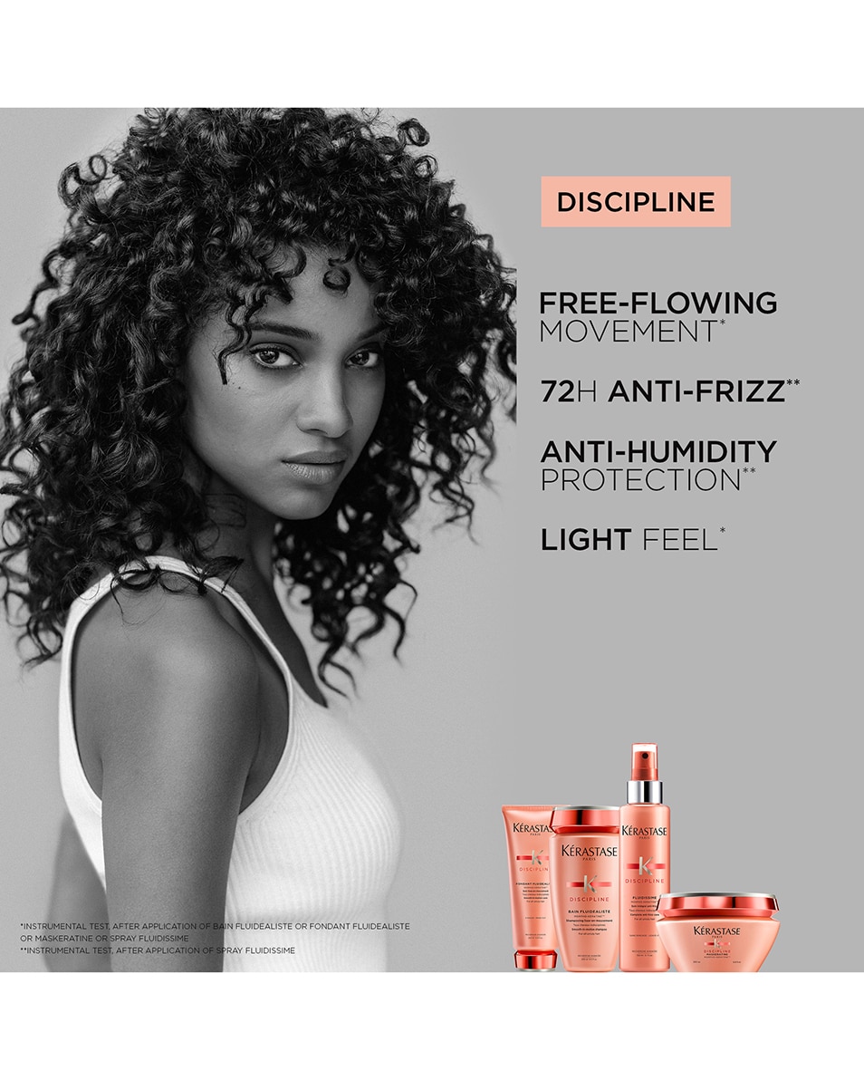 KÉRASTASE DISCIPLINE BAIN FLUIDÉALISTE NO SULFATES 250 ML 3