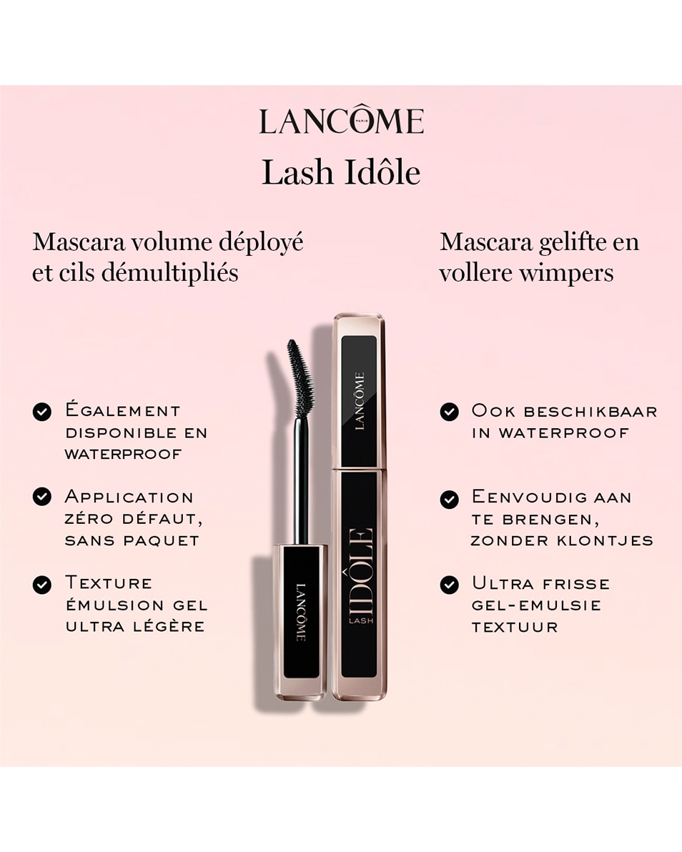 LANCÔME LASH IDÔLE MASCARA Black onyx 3