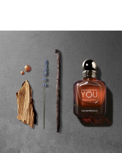 ARMANI STRONGER WITH YOU ABSOLUTELY EAU DE PARFUM HOMME 100 ML