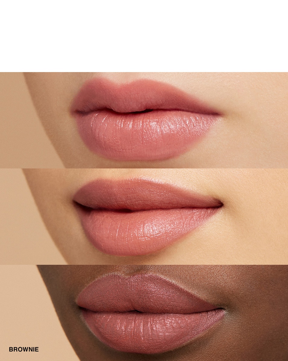 BOBBI BROWN CRUSHED LIP COLOR HYDRATERENDE LIPPENSTIFT- INTENSE KLEUR- LANGHOUDEND BROWNIE 3