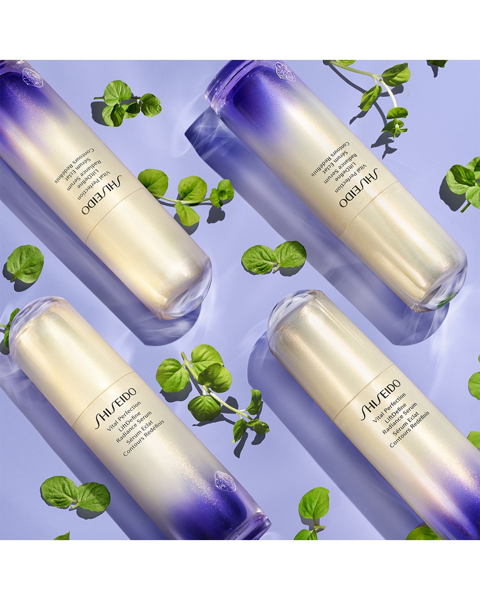 SHISEIDO VITAL PERFECTION LiftDefine Radiance Serum 40 ML 3
