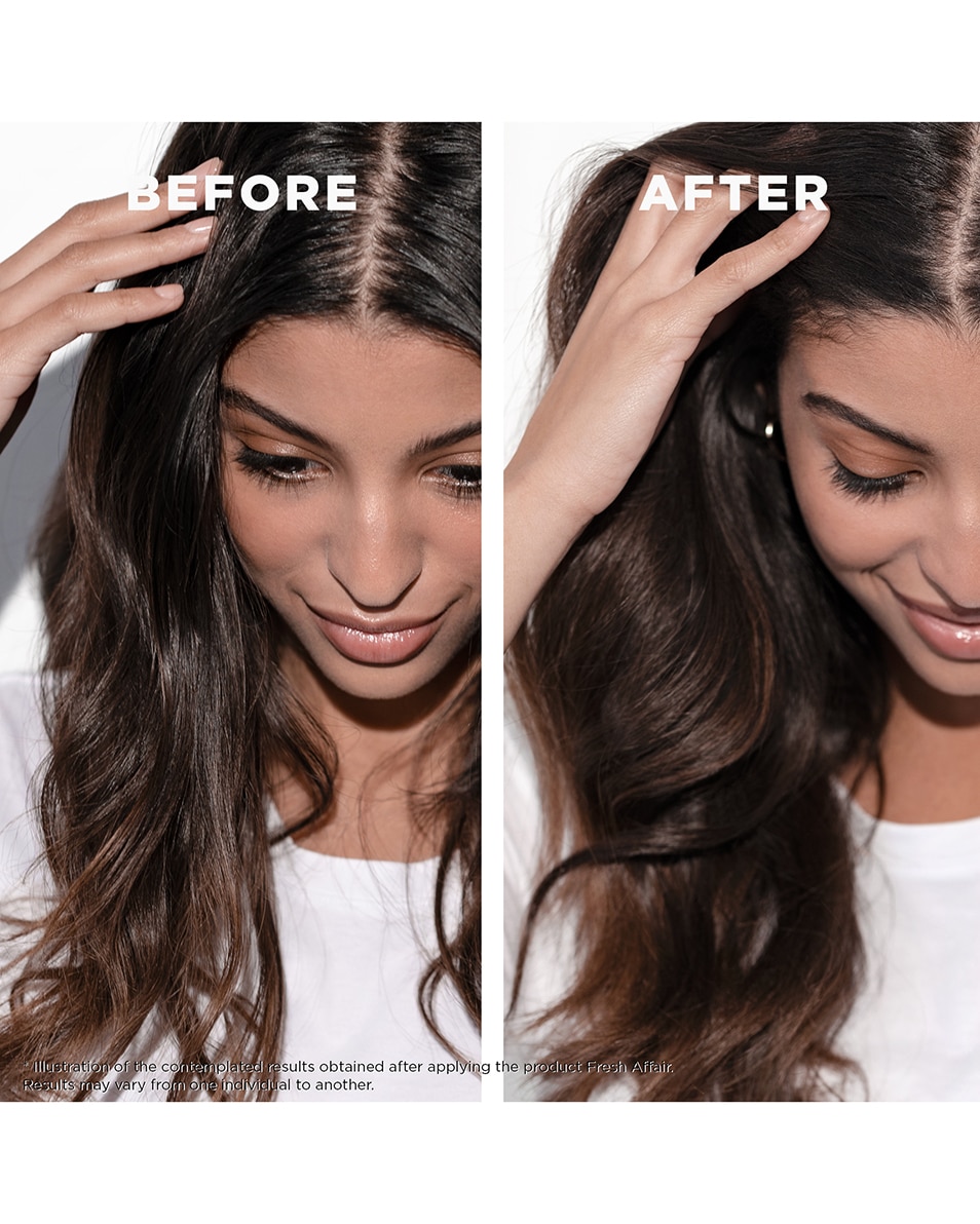 VERFRISSENDE DROOGSHAMPOO VOOR ALLE HAARTYPES