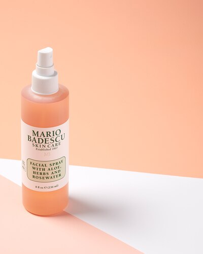MARIO BADESCU FACIAL SPRAY GEZICHTSSPRAY MET ALOË, KRUIDEN EN ROZENWATER 236 ML