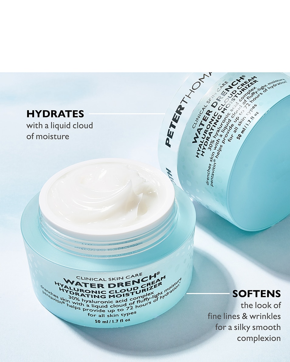 HYALURONIC CLOUD CREAM HYDRATING MOISTURIZER