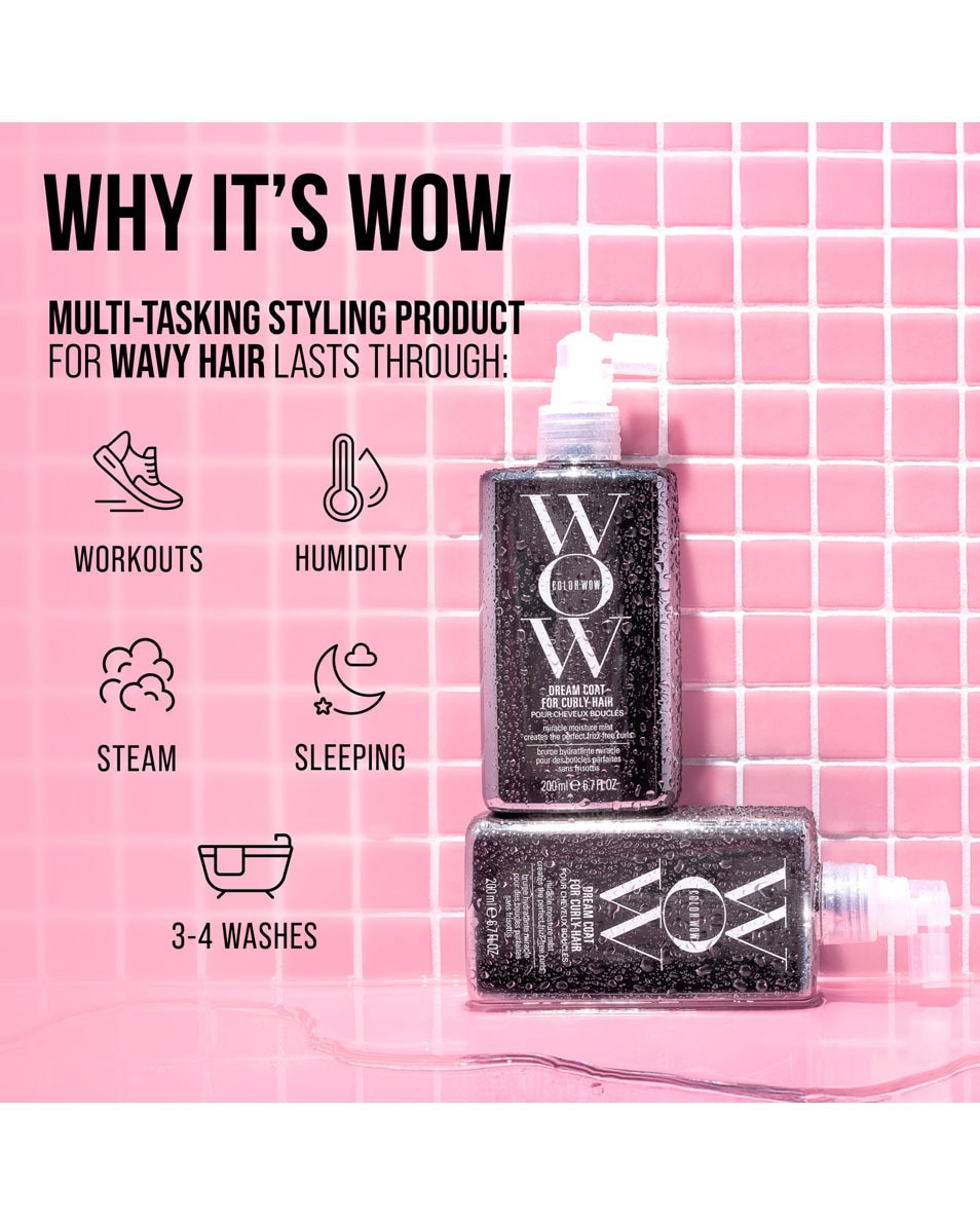 COLOR WOW Dream Coat For Curly Hair Stylingmist - Voor Golvend En Krullend Haar 200 ML 3