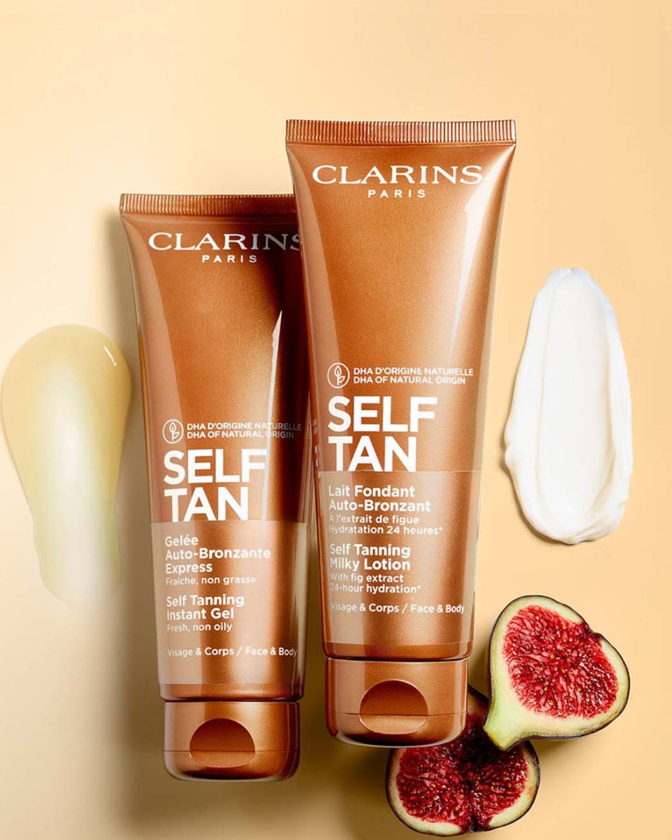 GELÉE AUTO-BRONZANTE EXPRESS VISAGE & CORPS