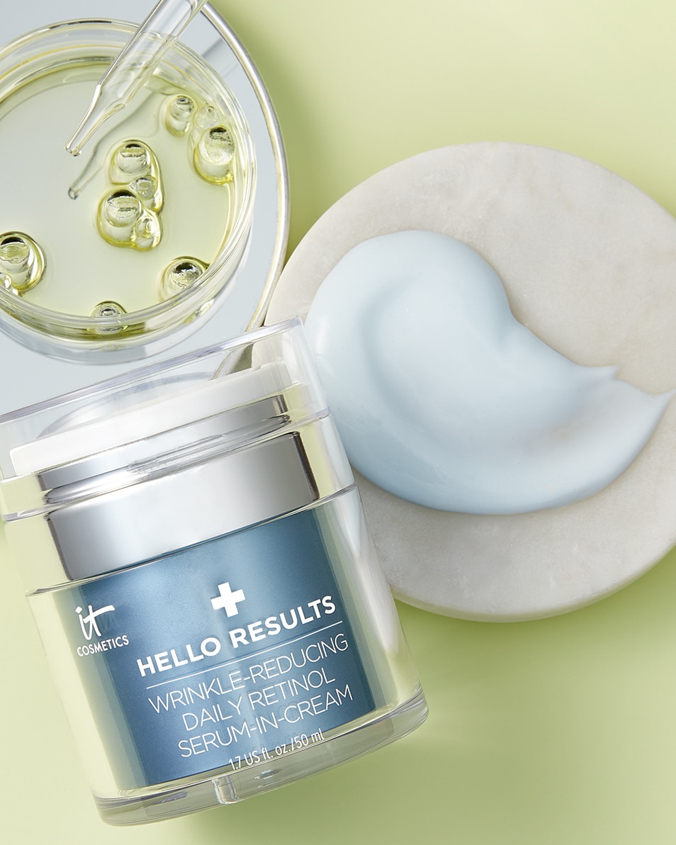 IT COSMETICS HELLO RESULTS RETINOL SERUM-IN-CREAM ANTI AGE DAGCREME 50 ML 3