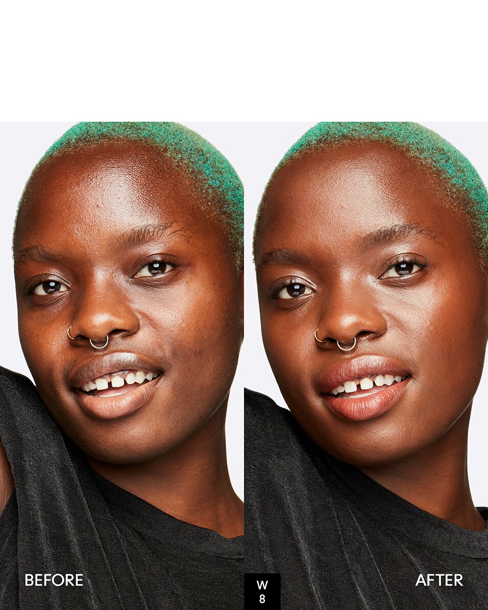 M.A.C STUDIO RADIANCE FACE AND BODY FOUNDATION RADIANT SHEER FONT DE TEINT TRANSPARENCE LUMINEUSE - WATERPROOF W8 3