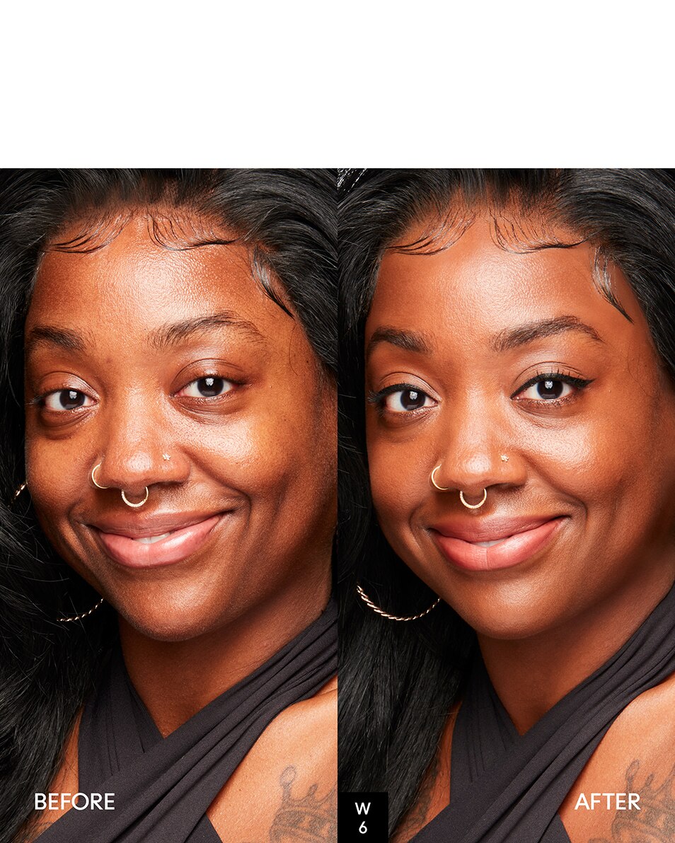 M.A.C STUDIO RADIANCE FACE AND BODY FOUNDATION RADIANT SHEER FONT DE TEINT TRANSPARENCE LUMINEUSE - WATERPROOF W6 3