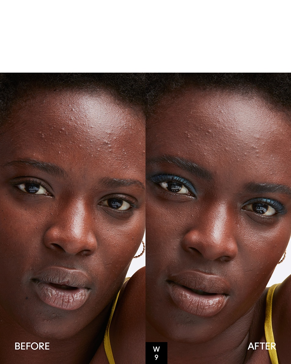 M.A.C STUDIO RADIANCE FACE AND BODY FOUNDATION RADIANT SHEER FONT DE TEINT TRANSPARENCE LUMINEUSE - WATERPROOF W9 3