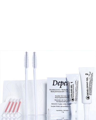 DEPEND EYE LASH & EYEBROW COLOUR WIMPER- WENKBRAUWVERF Intense Black