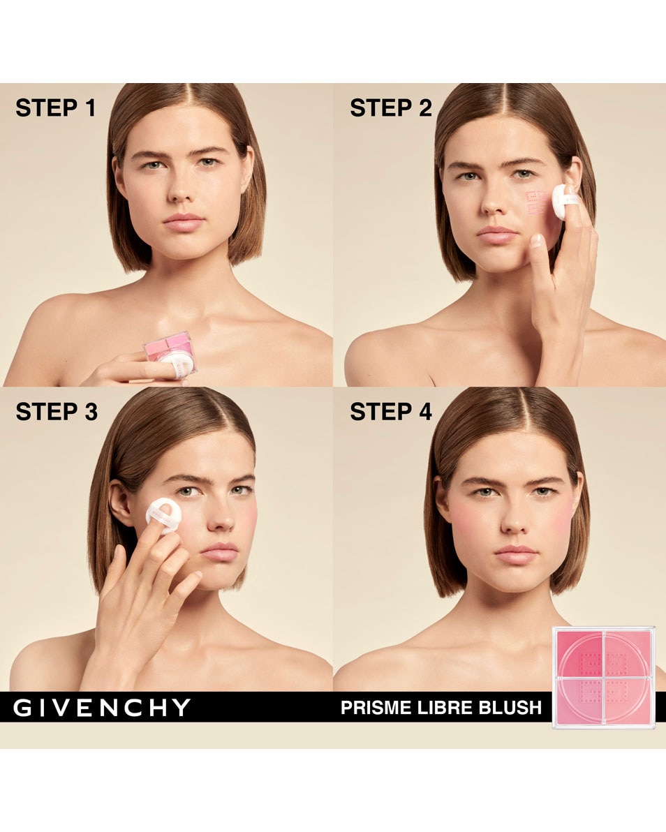 GIVENCHY COSMETICS Prisme Libre Blush White 3