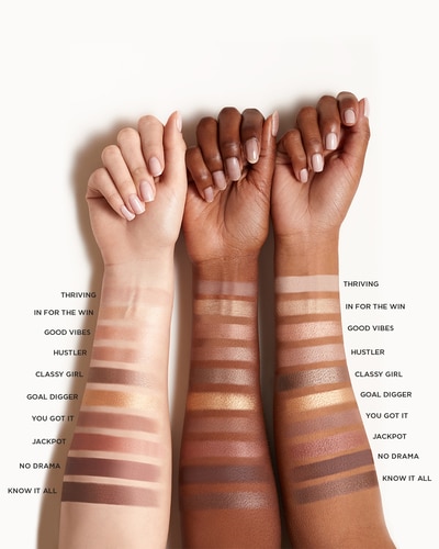 BE Creative Make Up ESSENTIAL PALETTE OOGSCHADUW PALETTE 003 ROSE AURA