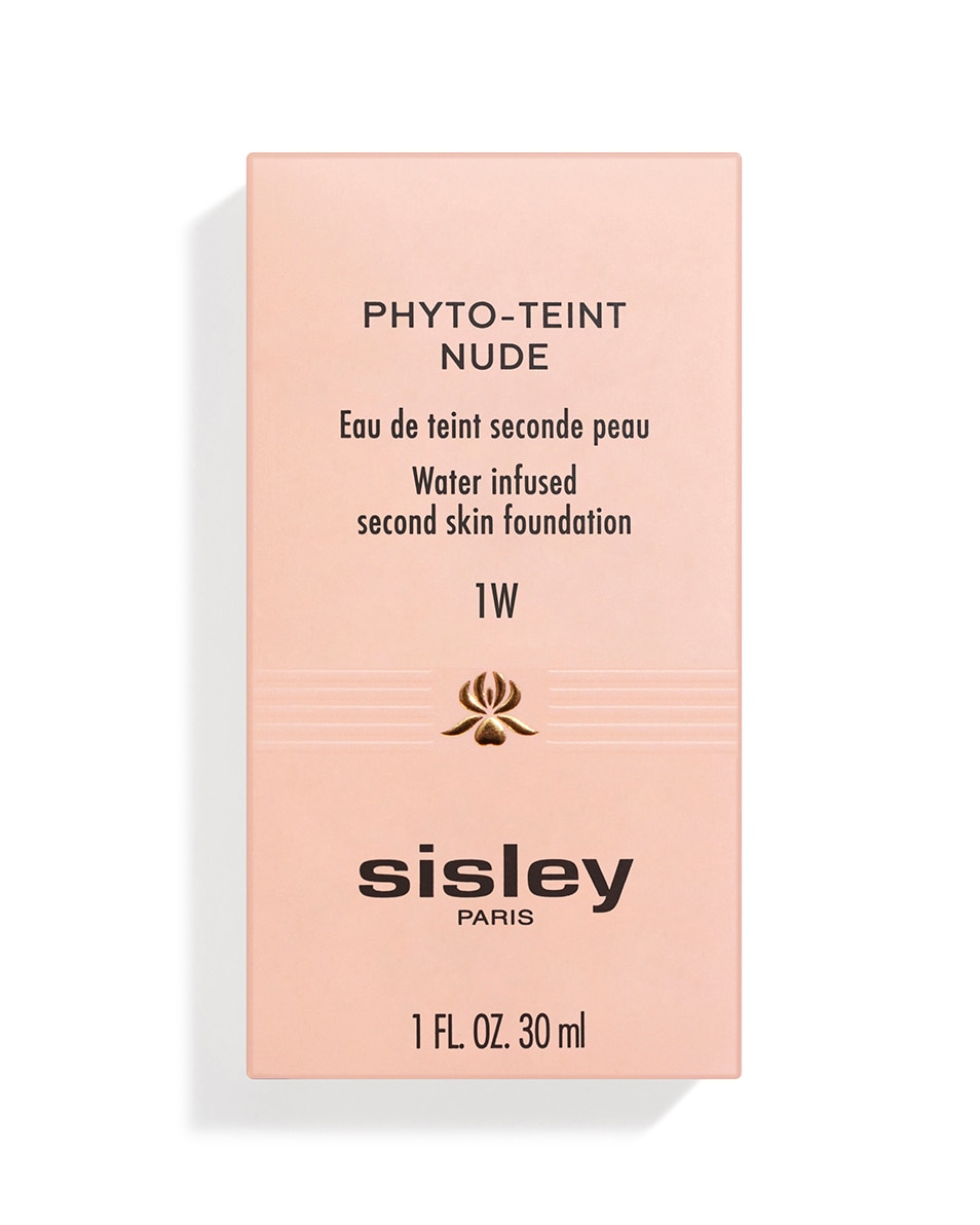 SISLEY Phyto-Teint Nude Verzorgende foundation die aanvoelt als een tweede huid 1W Cream 2