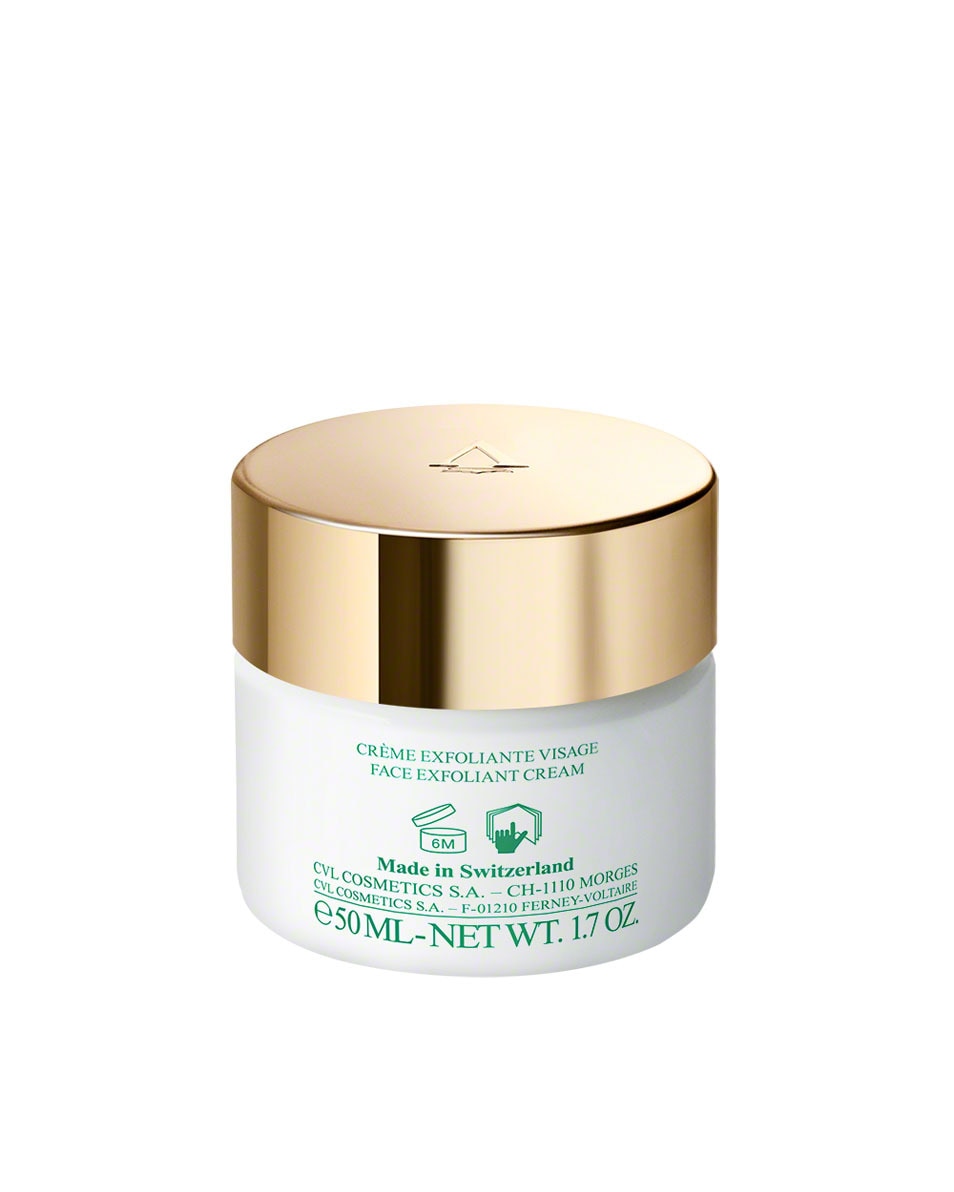 Crème exfoliante revitalisante