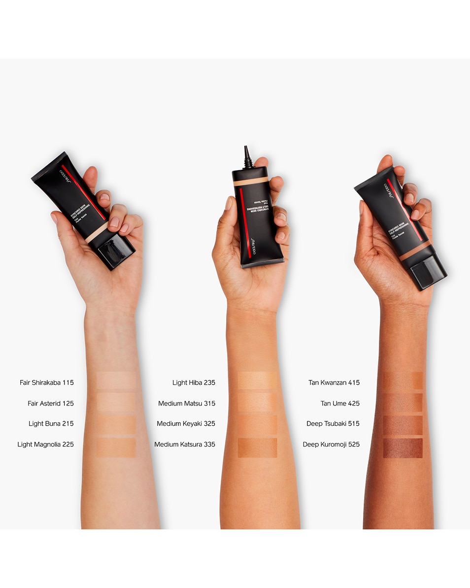 SHISEIDO SYNCHRO SKIN SELF REFRESHING TINT Deep Kuromoji 3